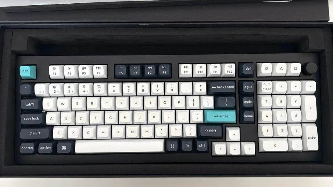 Keychron Q5 Max 96% ワイヤレスメカニカルキーボード