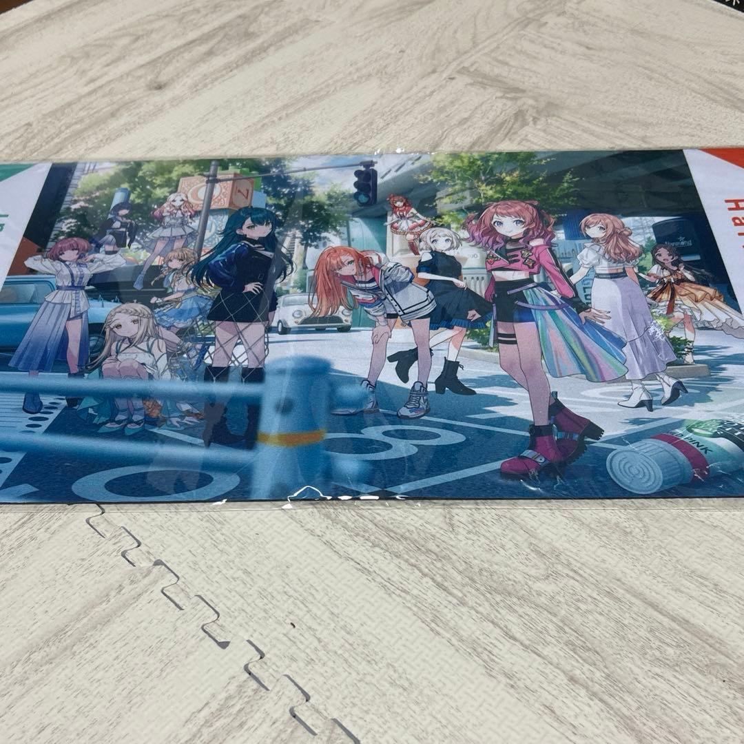 学園アイドルマスター The 1st period公式ラバーマット　プレイマット