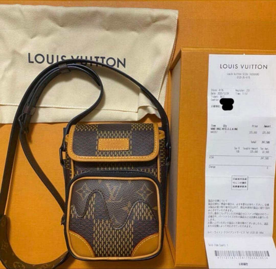 アマゾンメッセンジャー【ルイヴィトン×NIGO】