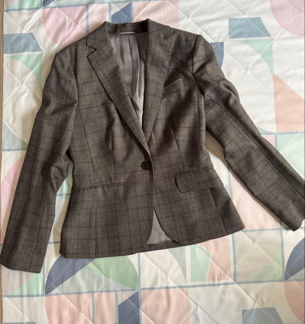 THE SUIT COMPANY she ビジネスジャケット グレー系