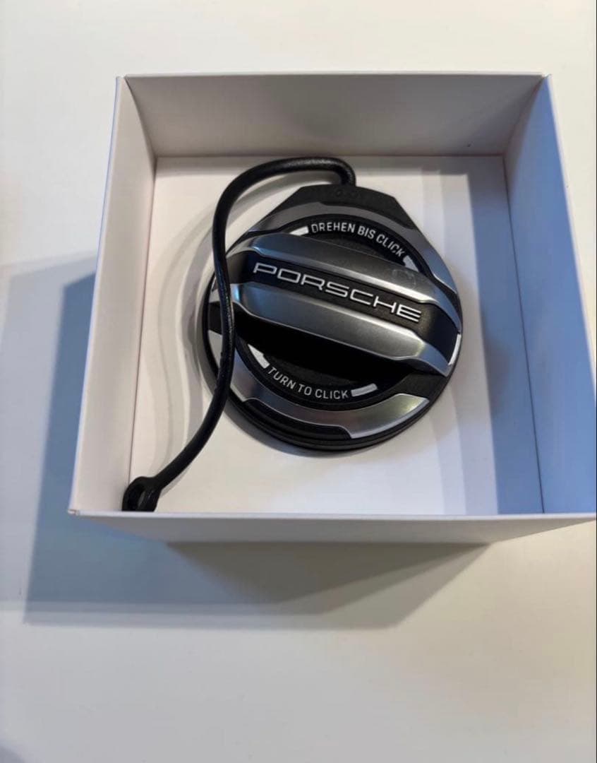 美品ポルシェ純正★エクスクルーシブ★フューエルキャップ