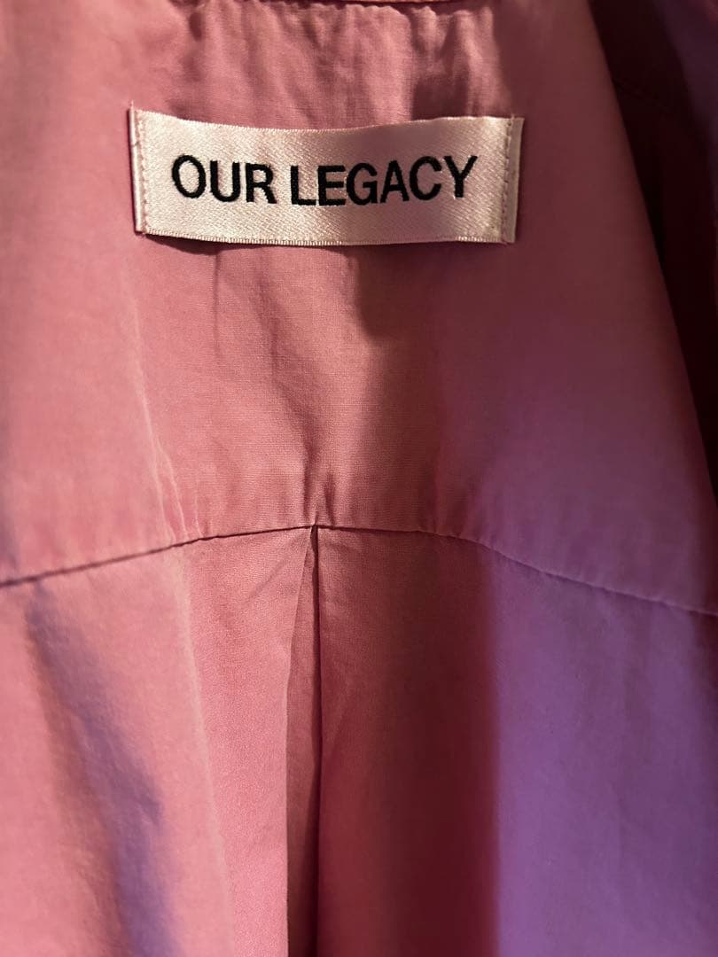 OUR LEGACY BEYOND BD SHIRTボタンダウンシャツ