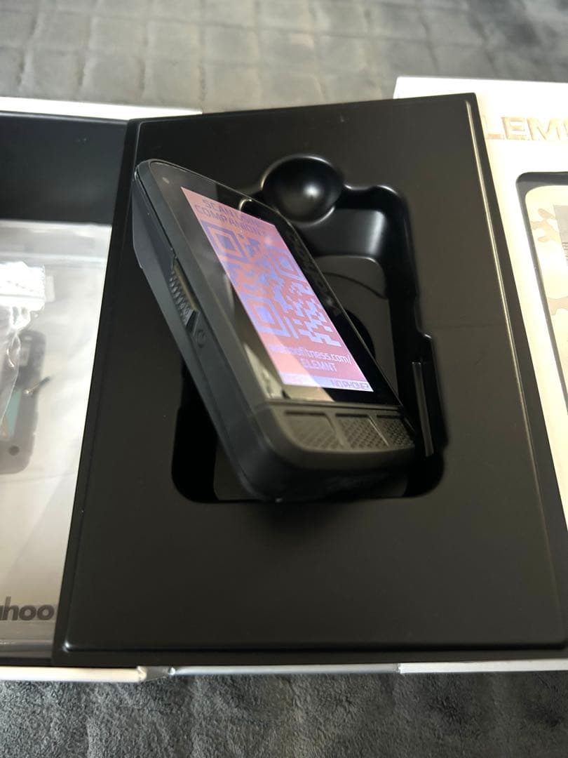 Wahoo ELEMENT ROAM & BOLT 心拍センサー付き