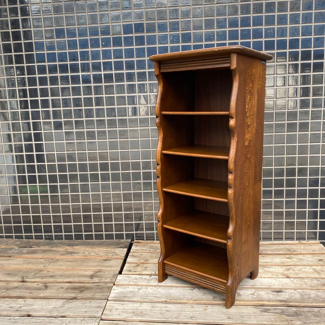 karimoku カリモク コロニアル 五段チェスト スリッパラック インテリア