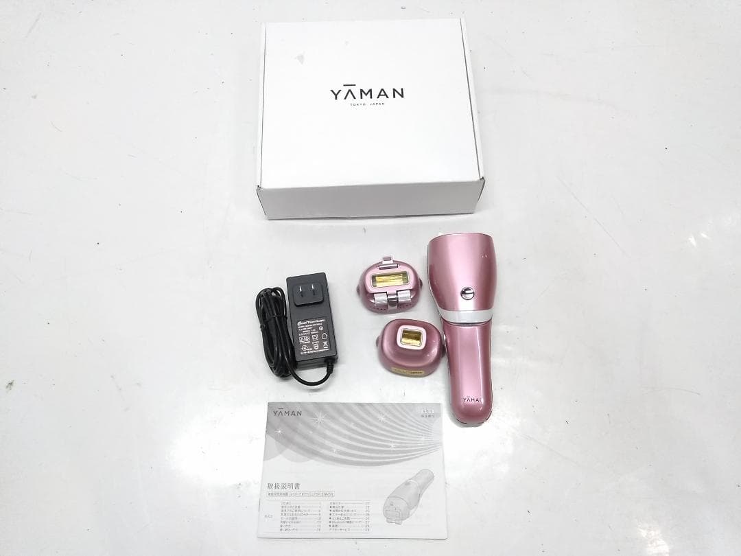 未使用 YA-MAN レイボーテRフラッシュプラス STA-197P 脱毛器 ●