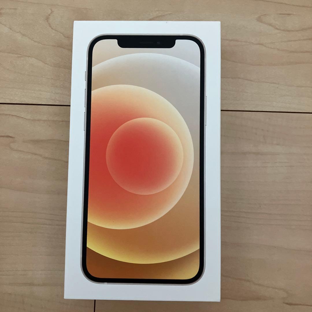 iPhone12 64GB ホワイト MGHP3J/A