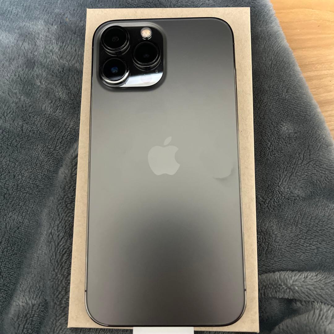 め*う様 Apple iPhone 13 Pro MAXグラファイト 6.1イン