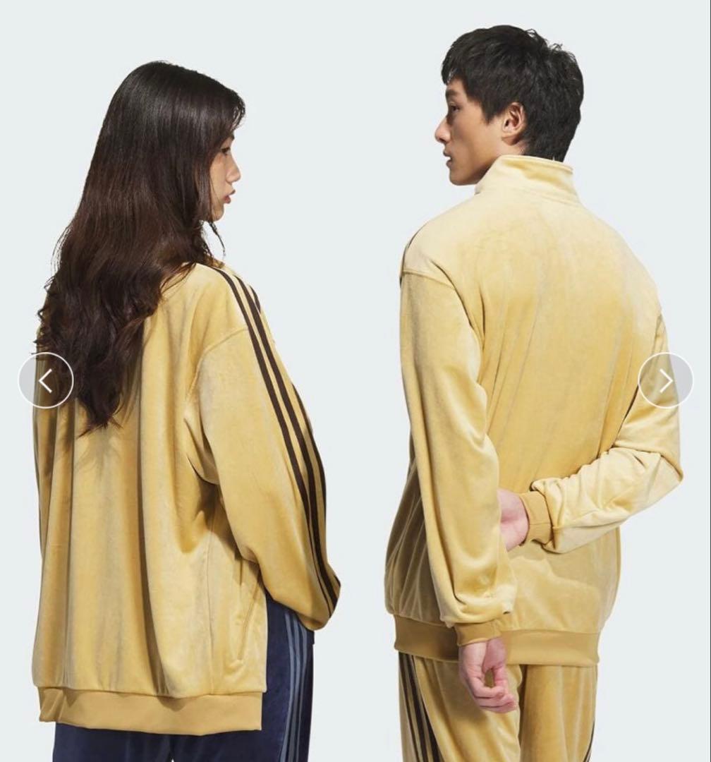 ウォーキング・ランニングウェア adidas BECKENBAUER VELOUR TRACK jacket