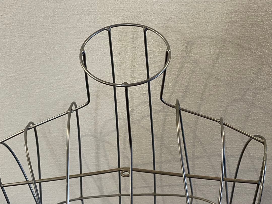 金属製ワイヤーフレームトルソー　ボディ