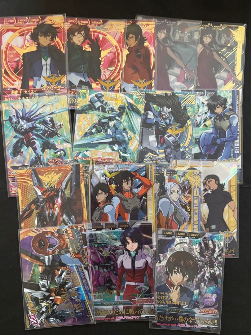 ガンダムトライエイジ　トライエイジ　ガンダム00 ガンダムSEED