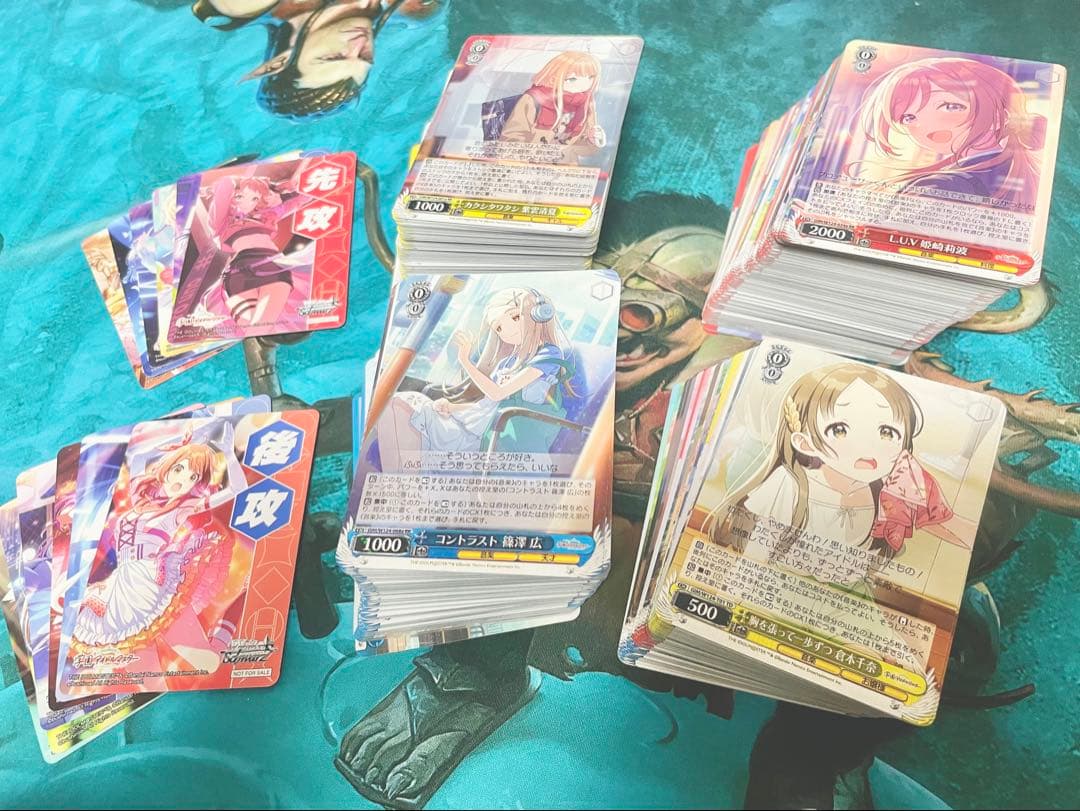 WS 学園アイドルマスターRR(AB混合)以下4コン+TD4コン オマケ付き