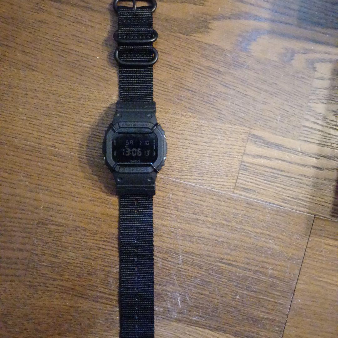 新品　カスタム品　G-SHOCK 　腕時計DW-5600UBB-1JF