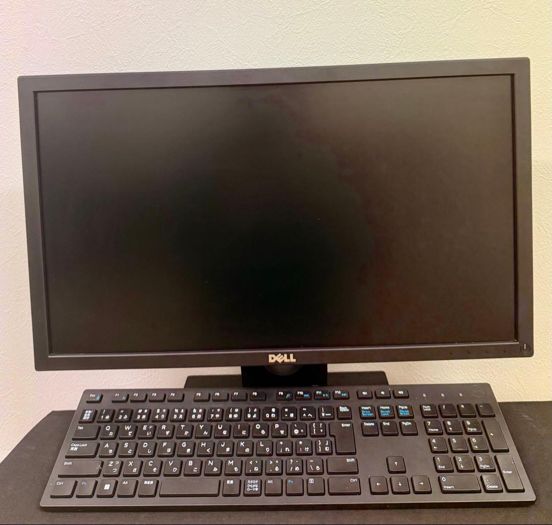 DELL モニター 本体 キーボード マウス セット 4
