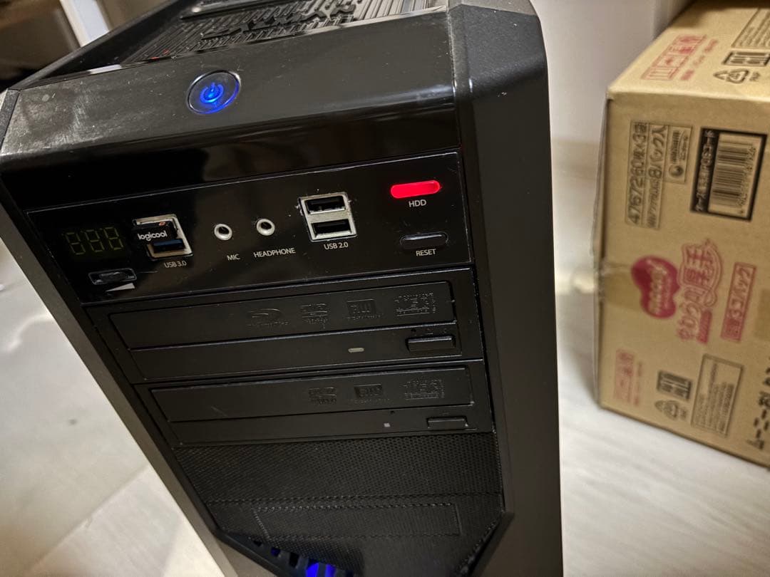 自作PC i7 2600 RAM16gb gtx760 SSD