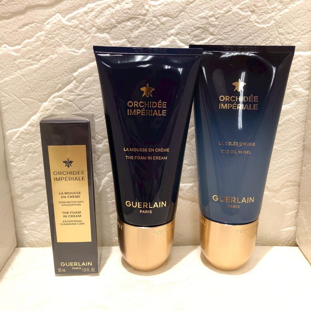 ♥GUERLAIN　オーキデ　アンぺリアル　洗顔・クレンジング　3点セット
