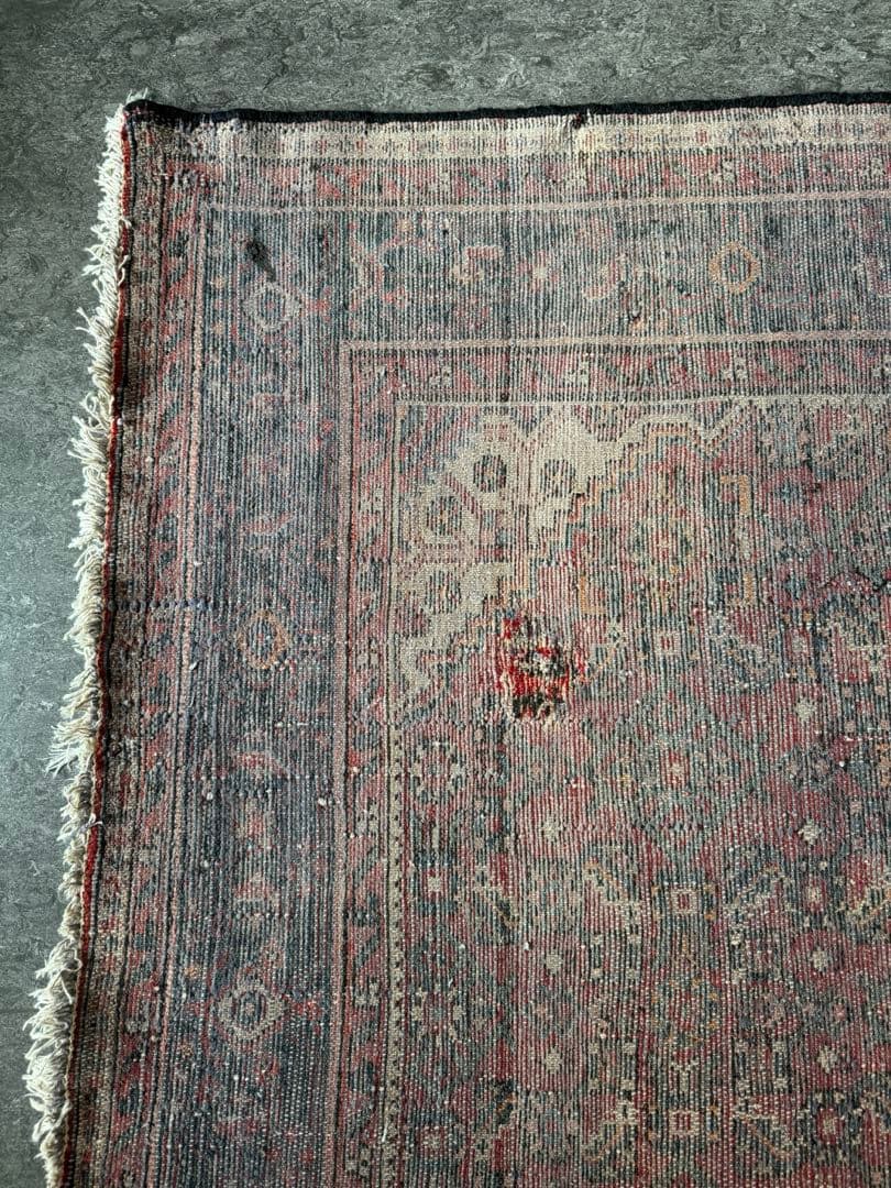 5日まで限定値下げ　ペルシャ絨毯　ビンテージ　約207cm x 144cm