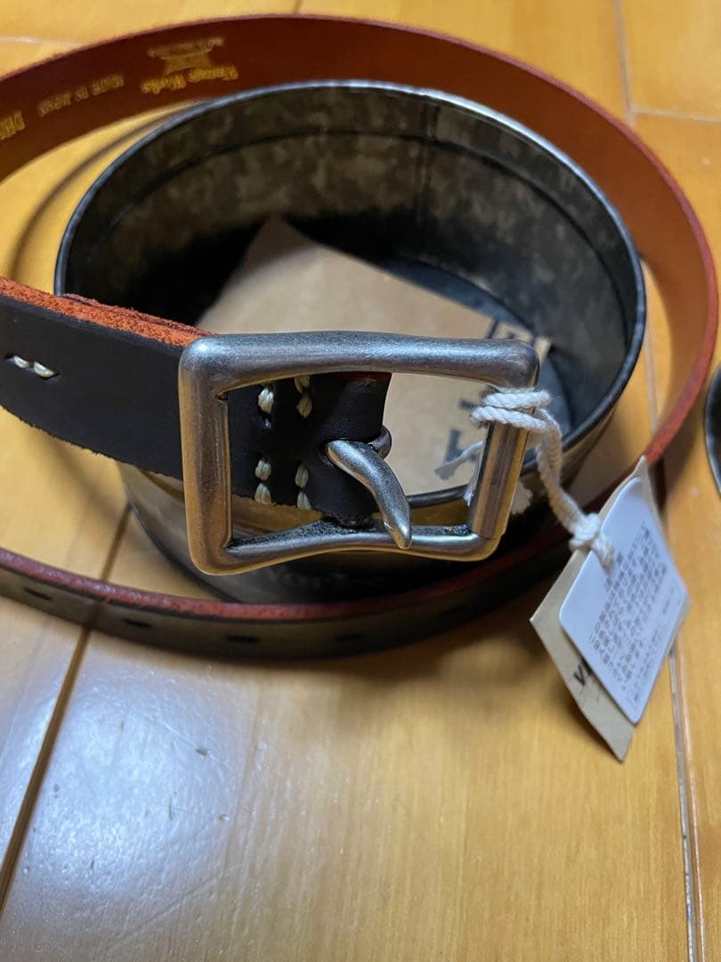 Vintage Works ベルト　ヴィンテージワークス　DH5679 茶芯
