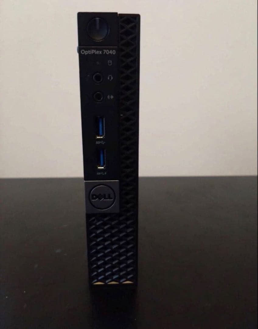 最終値下　OptiPlex7040 ミニPCBios起動確認済み 本文必読