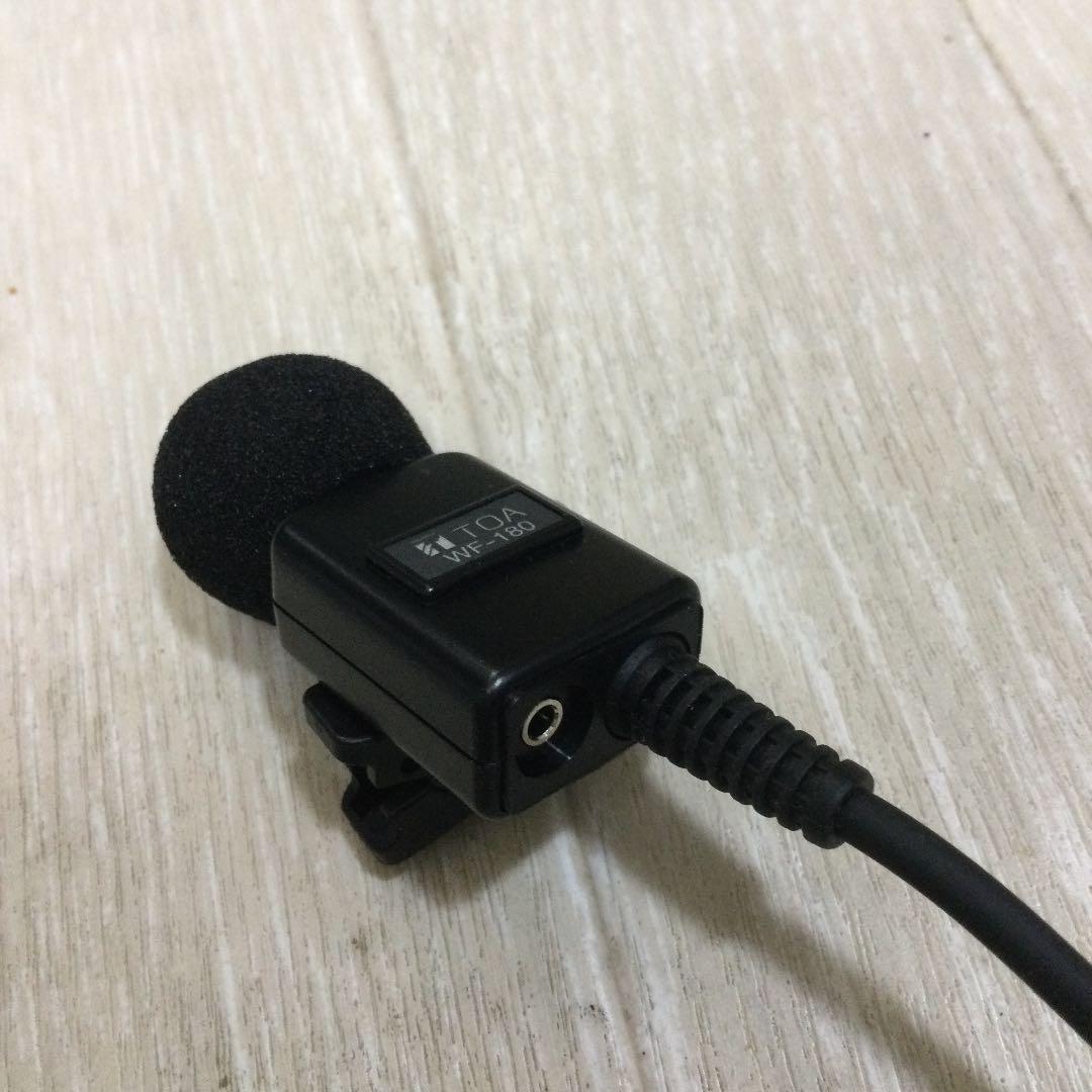 TOA WF180  マイクイヤホン