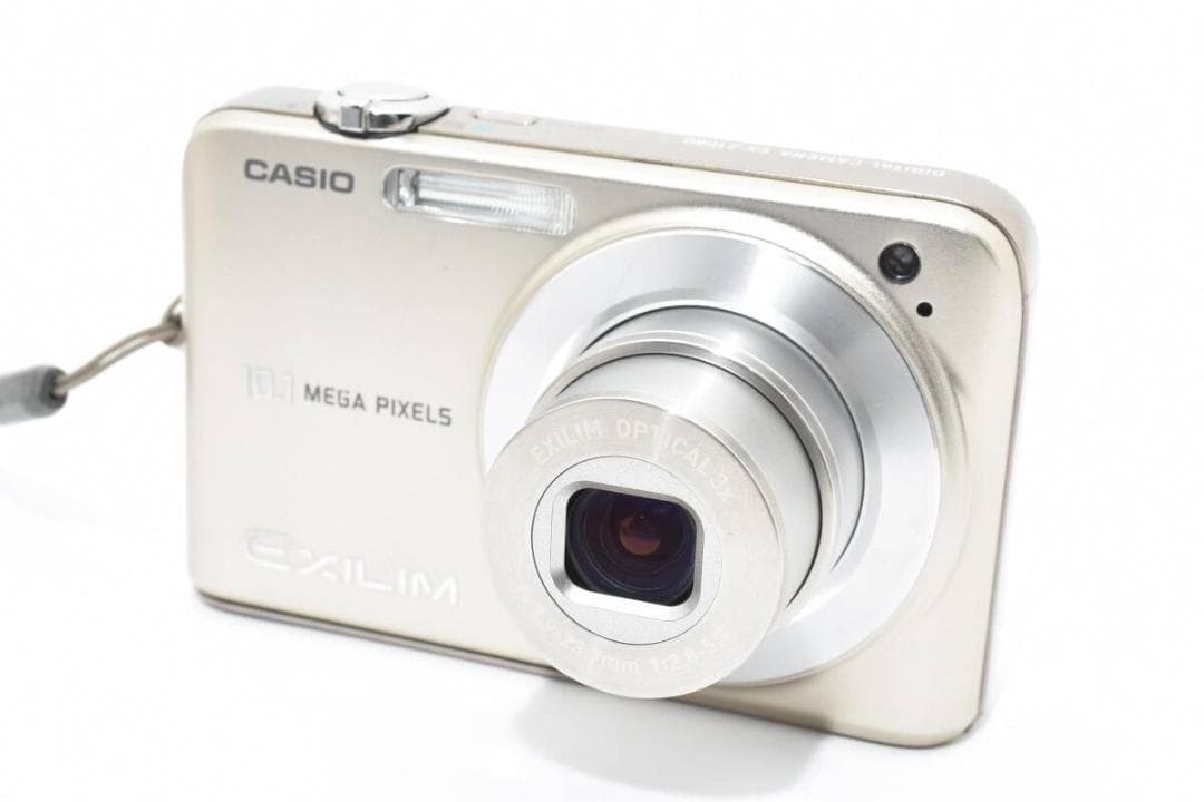 極美品 カシオ　CASIO EXILIM EX-Z1080 ゴールド ＃A340