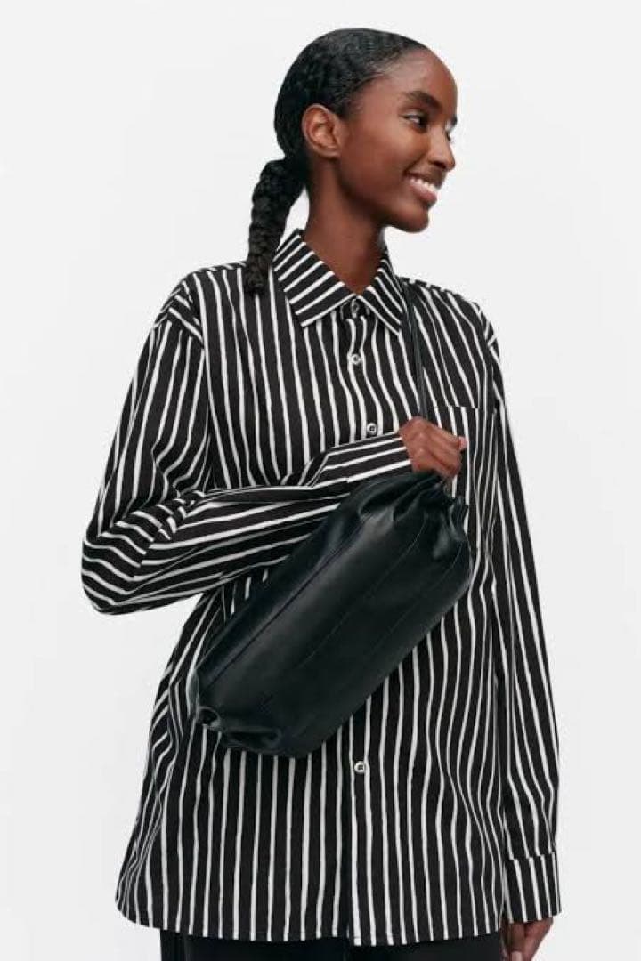 marimekko KARLA ショルダーバッグ ブラック