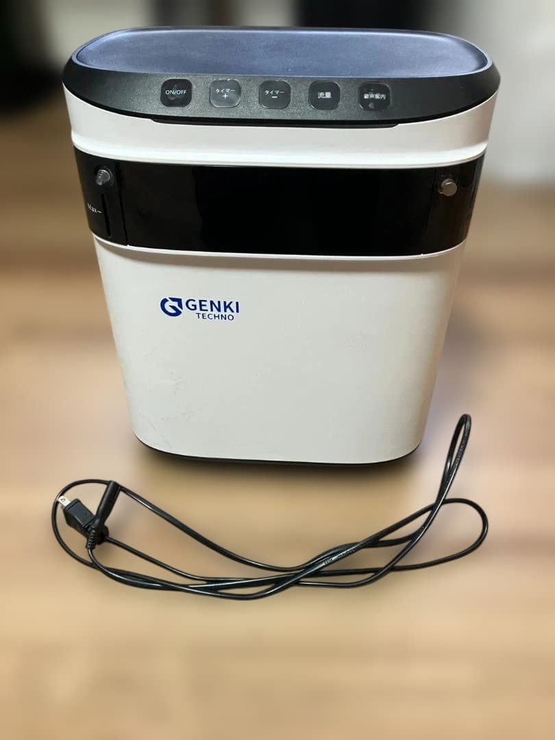 いろは GENKI TECHNO 一般家庭用 酸素発生機 YQ-001
