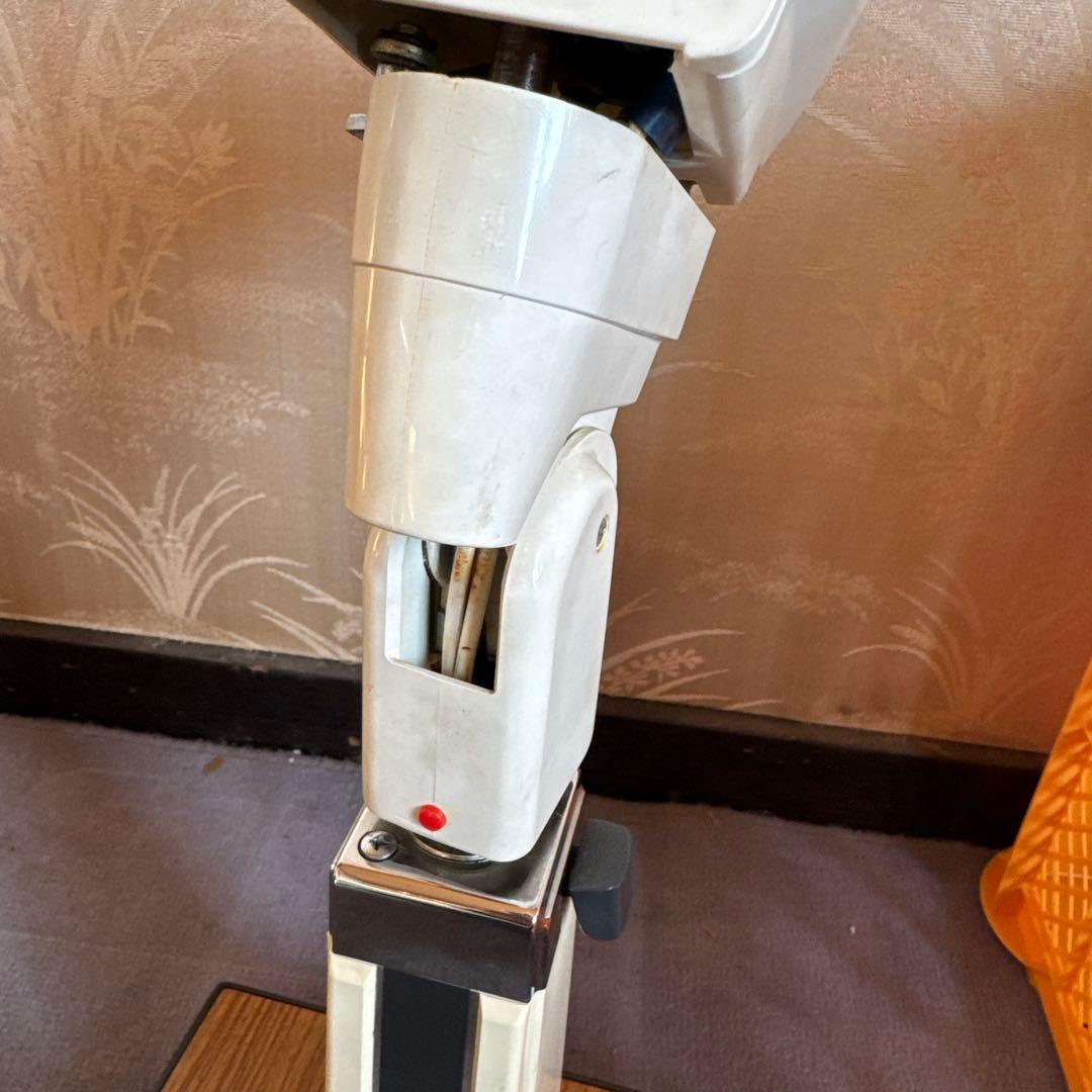 ナショナル　扇風機　30センチ　F-30L1C 松風　パープル木目【E217】