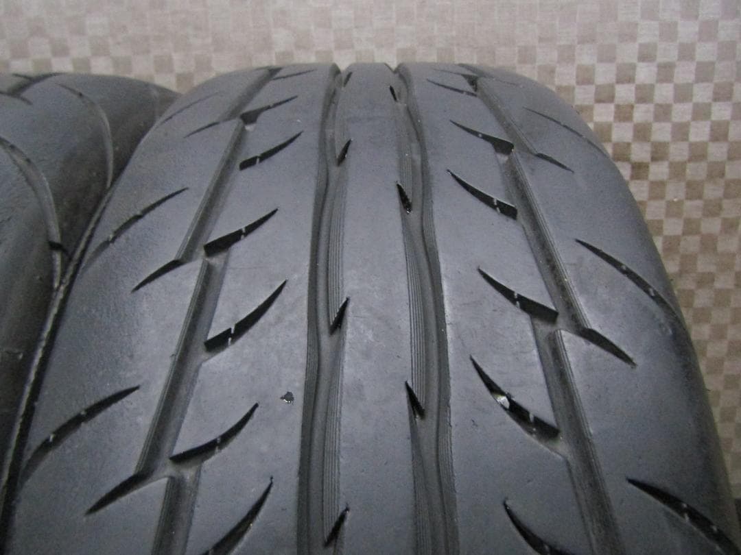 ☆送料込☆バリ溝☆良好品☆ブリヂストン製☆鍛造品☆プロドライブ 17インチ 4本