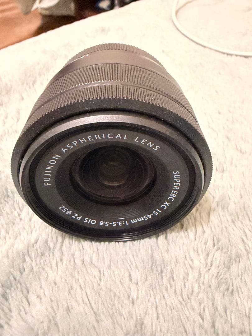 【一人心地いいさん専用】Fujinon 15-45mm f/3.5-5.6