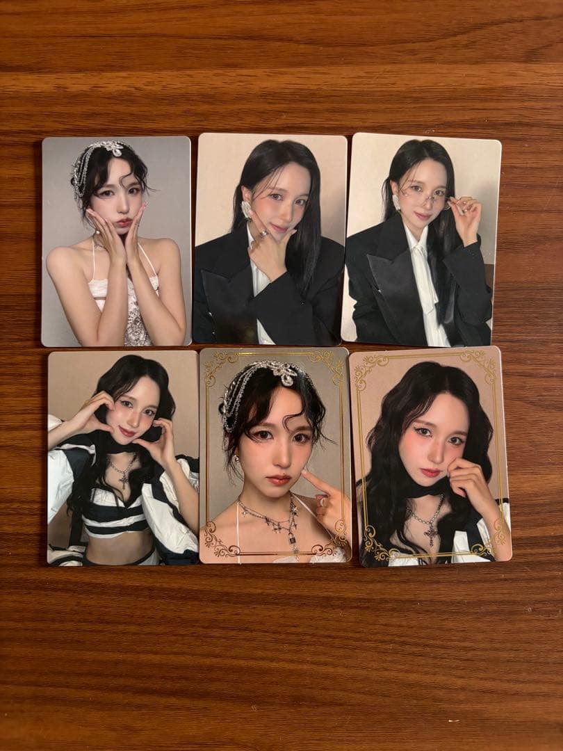 MISAMO PLAY タワレコ ラキドロ　ミナ　箔押し コンプ