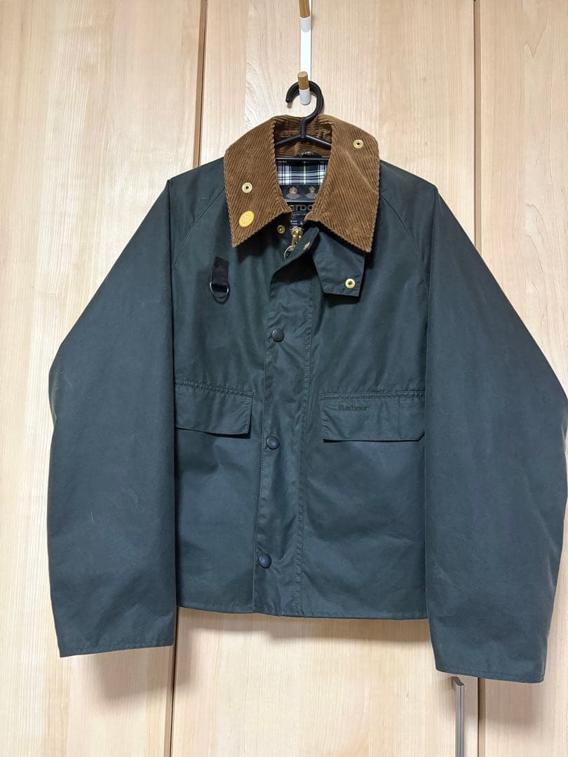 Barbour バブアー130周年　限定オイルドジャケット　スペイ　SPEY