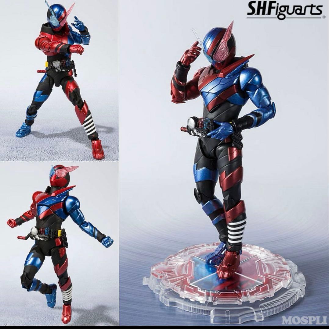 S.H.フィギュアーツ 仮面ライダービルド20Kamen Rider Kicks