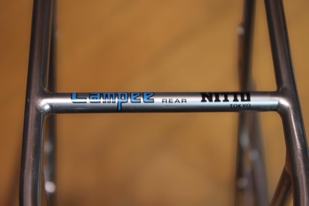 NITTO　Campee 日東　リアキャリア　26インチ用