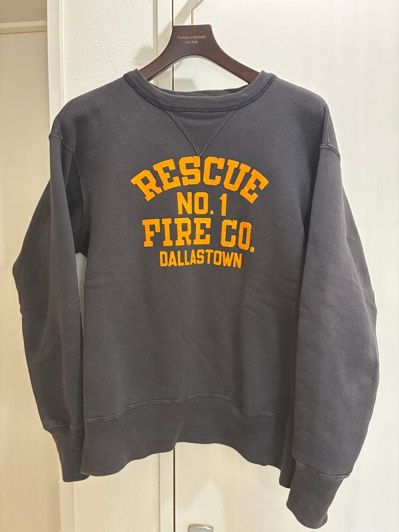 【美品】Warehouse Lot403 スウェット 42 日本製 吊り編み