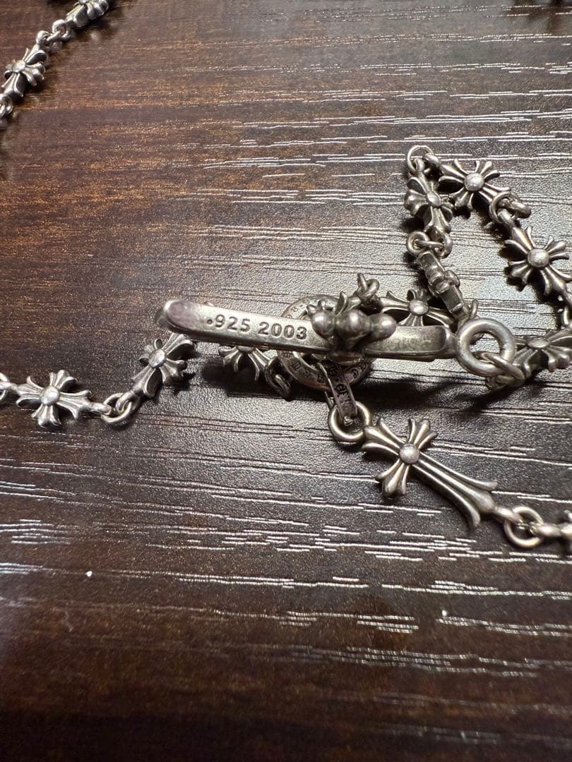 CHROME HEARTS クロスモチーフ ネックレス