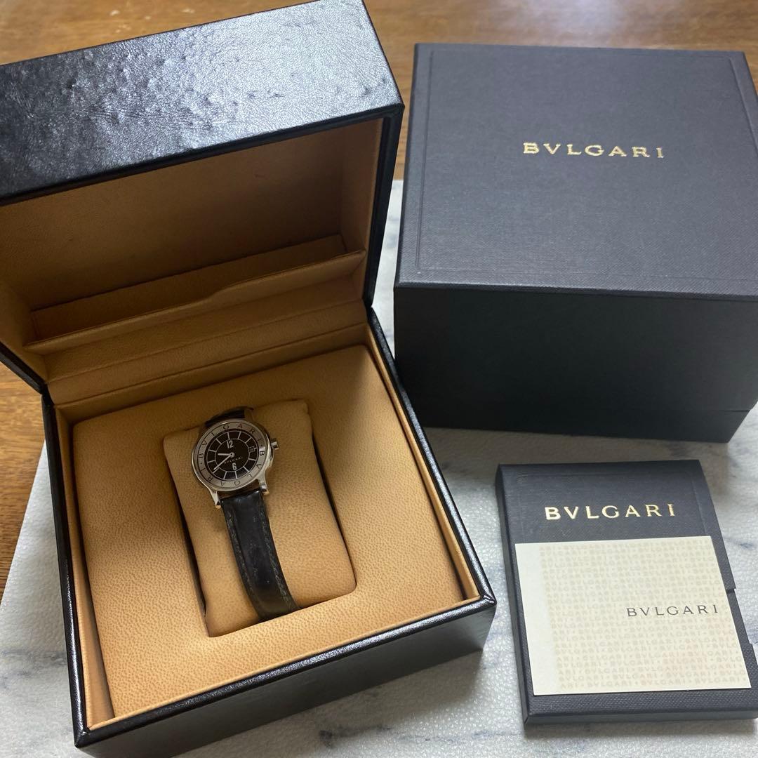 (9/8まで) BVLGARI ブルガリ ソロテンポ ST29Sレディース腕時計