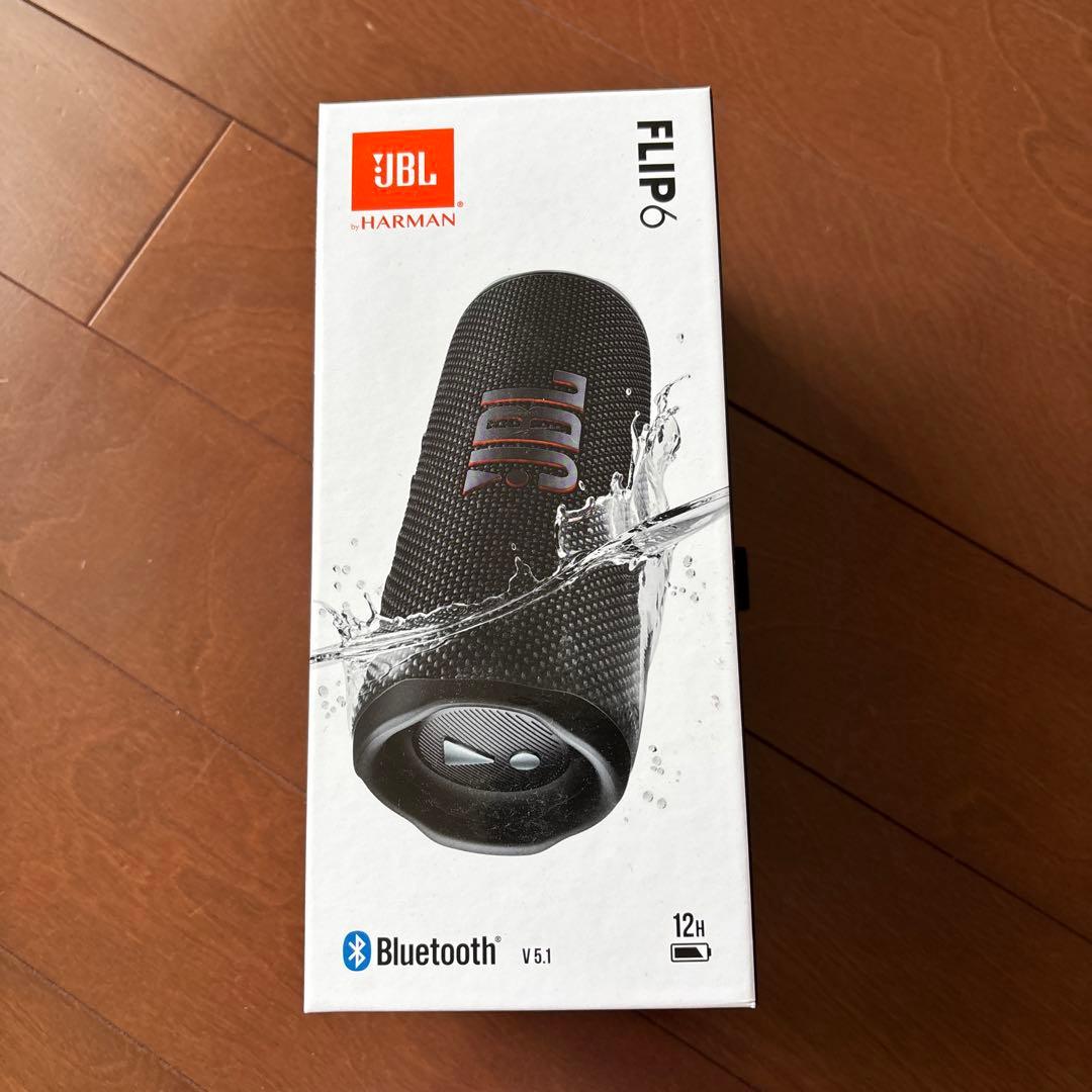 JBL FLIP6 ワイヤレススピーカー(未開封)
