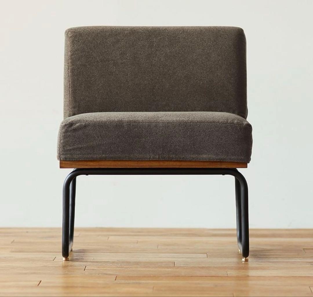 人気色Re:CENO product｜1人掛けソファー WIRY グレージュ