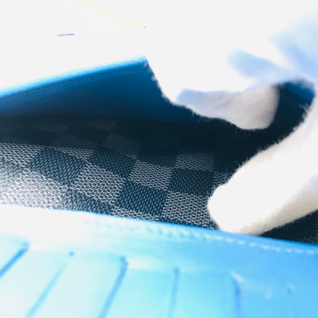 ルイヴィトン✨ダミエ グラフィット ジッピーウォレット ヴェルティカル 長財布