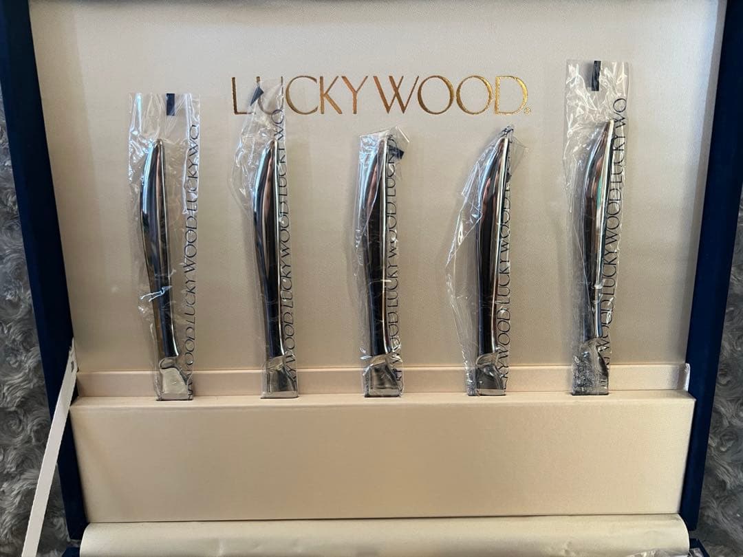 ラッキーウッド　カトラリーセット　マリール　ディナーセット〈30本セット〉