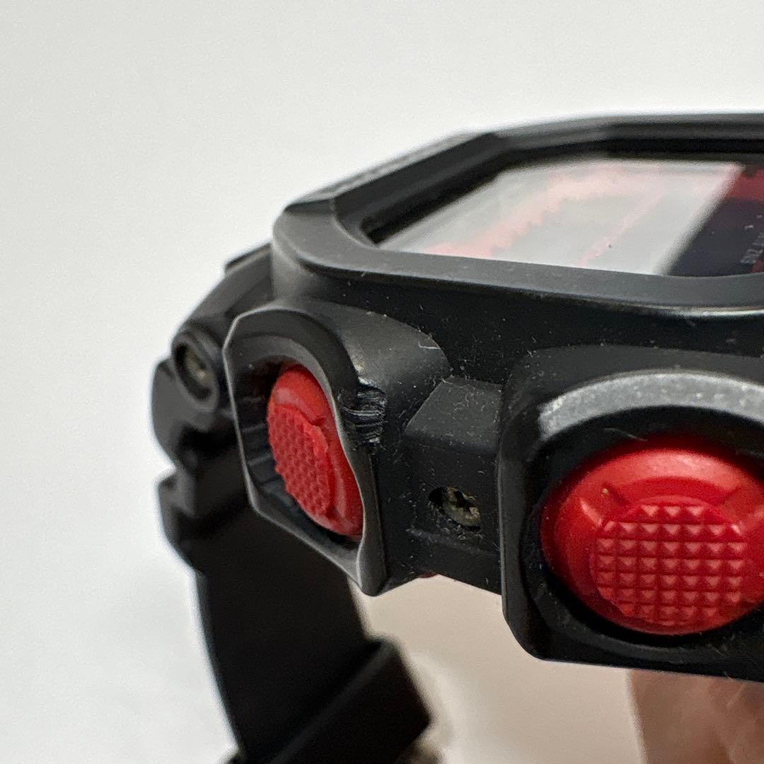 CASIO G-SHOCK GXW56 ソーラー 電波時計 ブラック/レッド