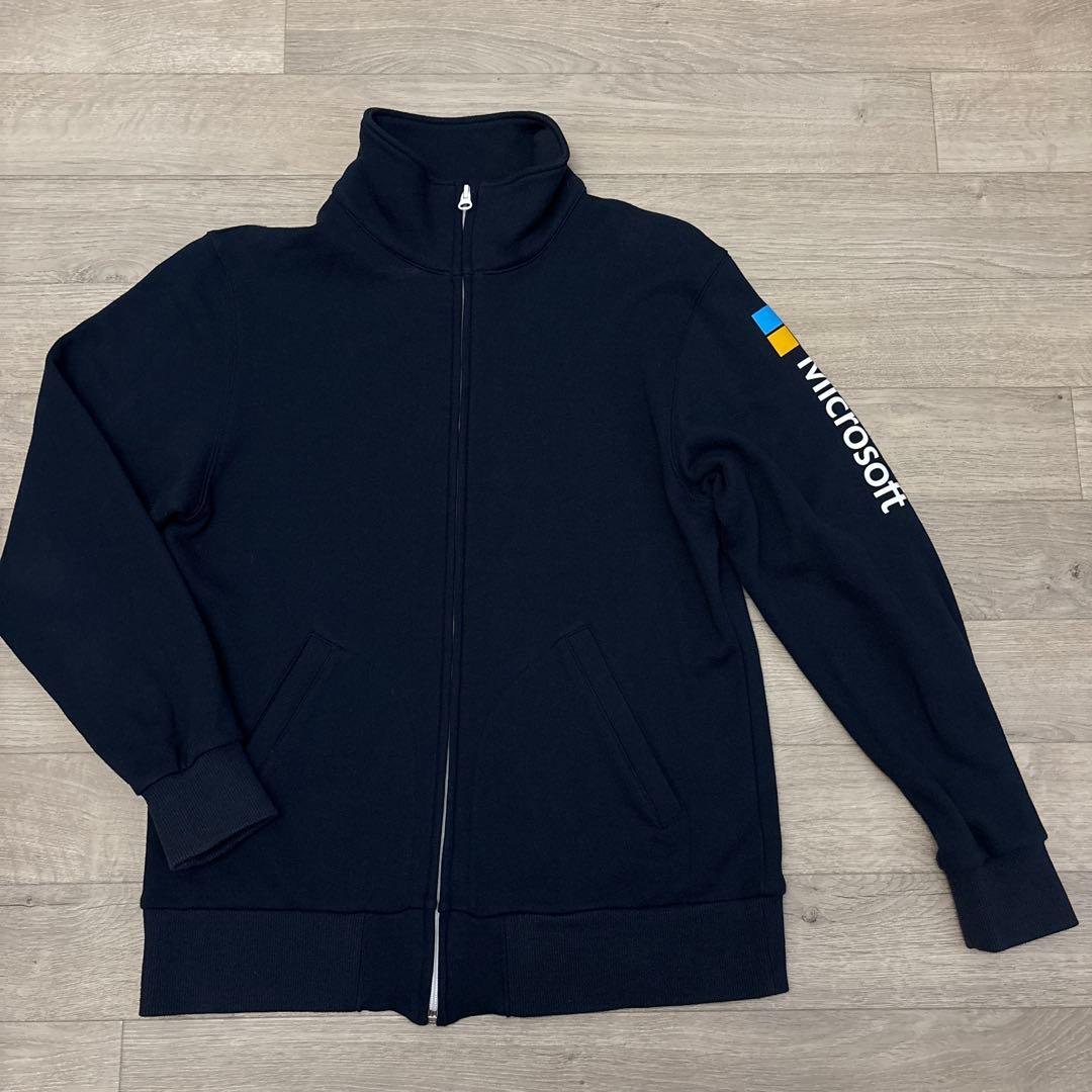 【激レア/非売品】日本マイクロソフト 30周年記念 ジップアップジャケット L