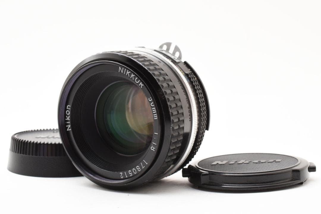 ★美品 Nikon NIKKOR AI 50mm f/1.8 MF2303356