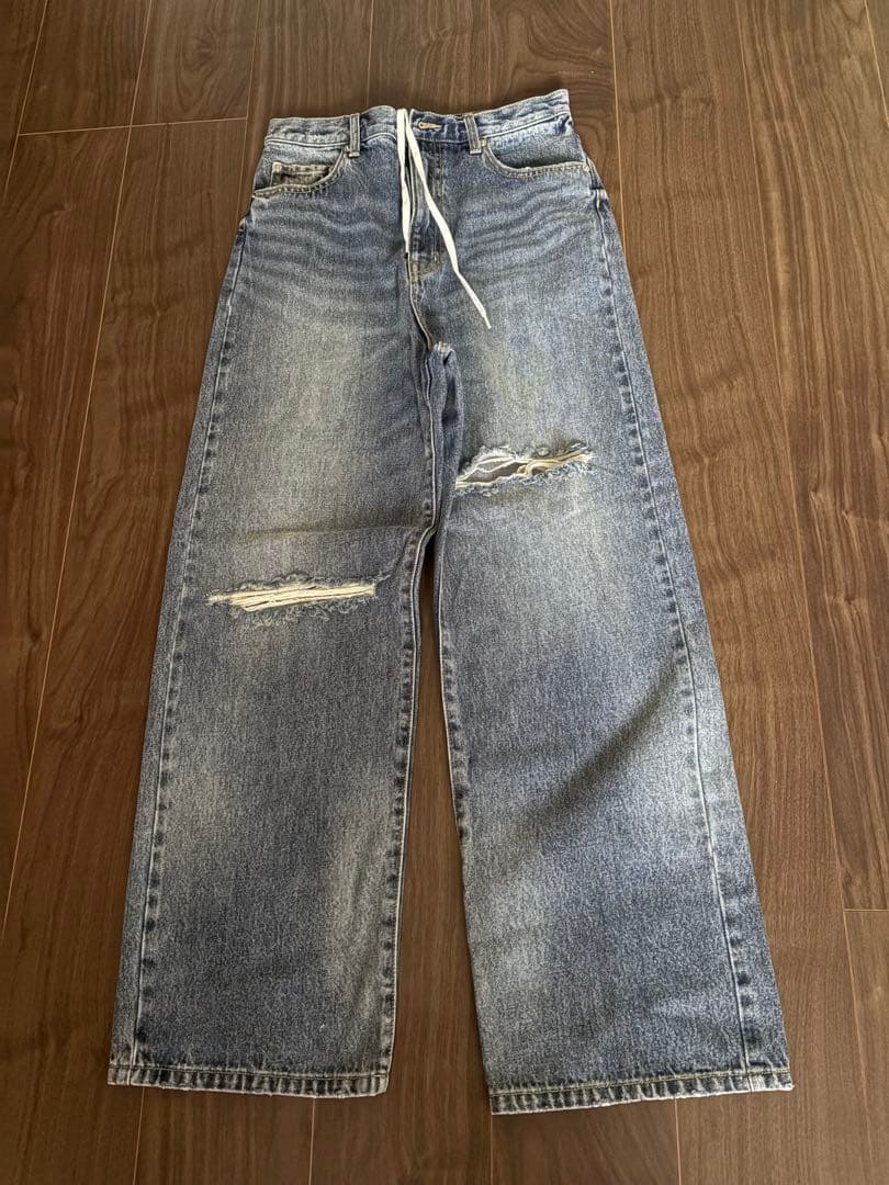 【GEMINI】デニムワイドパンツ