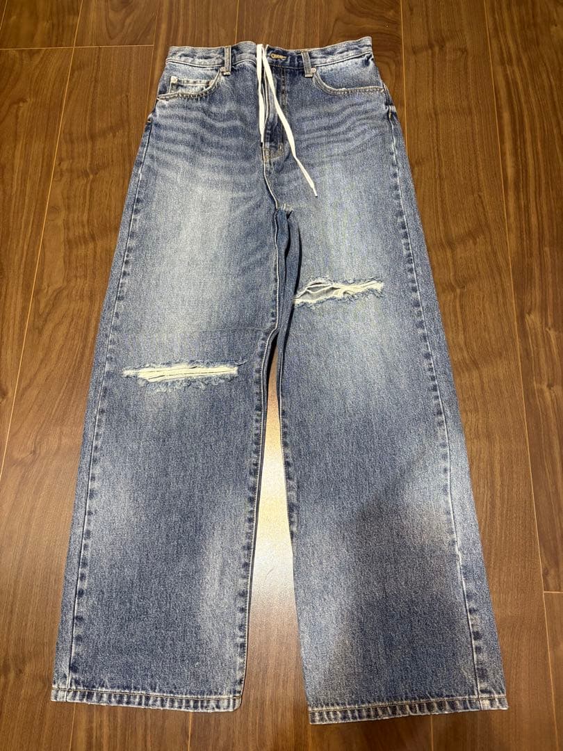 【GEMINI】デニムワイドパンツ