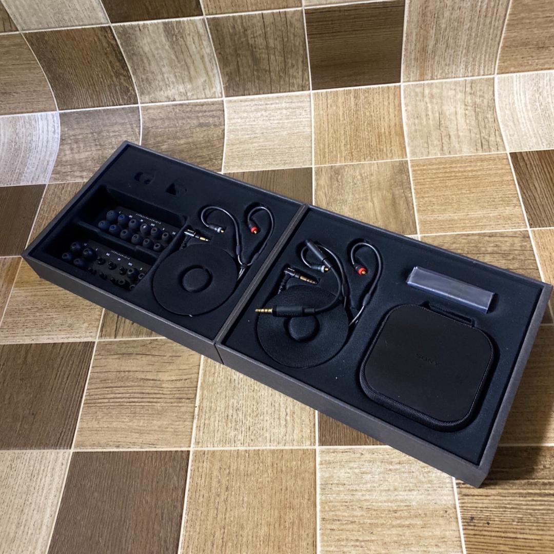 SONY ソニー ステレオヘッドホン イヤホン モニター IER-M9 中古品