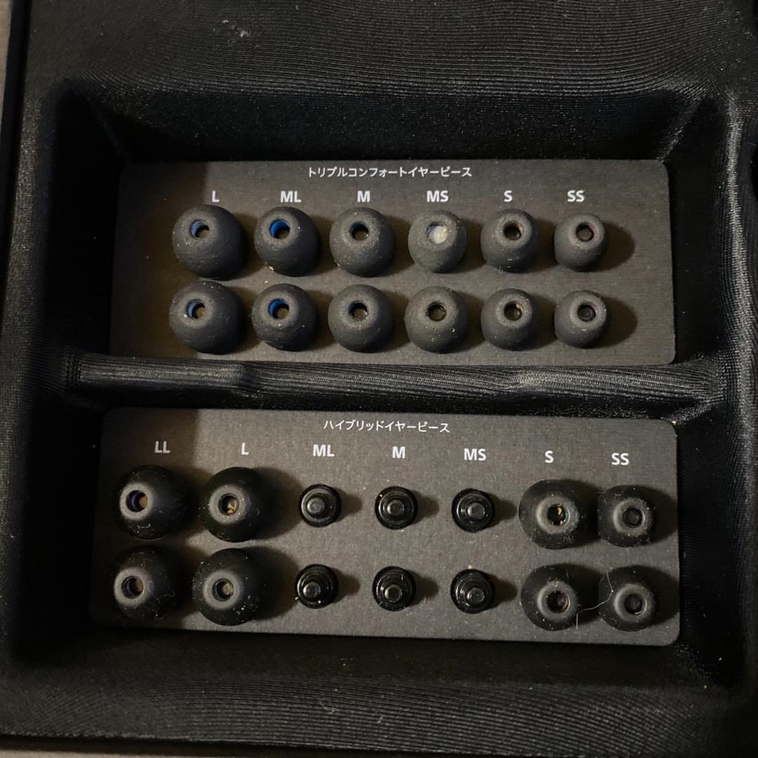 SONY ソニー ステレオヘッドホン イヤホン モニター IER-M9 中古品