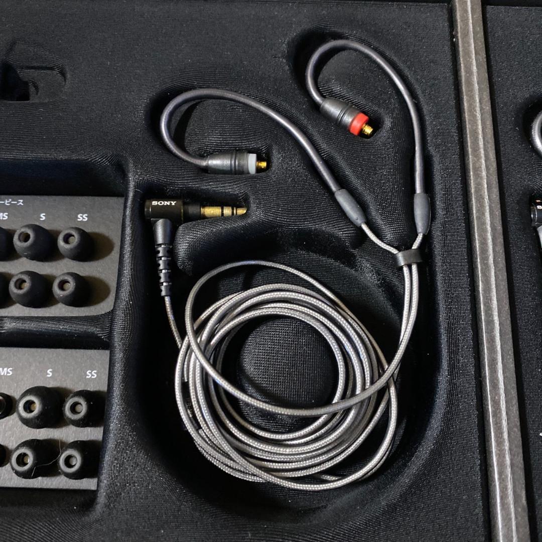 SONY ソニー ステレオヘッドホン イヤホン モニター IER-M9 中古品