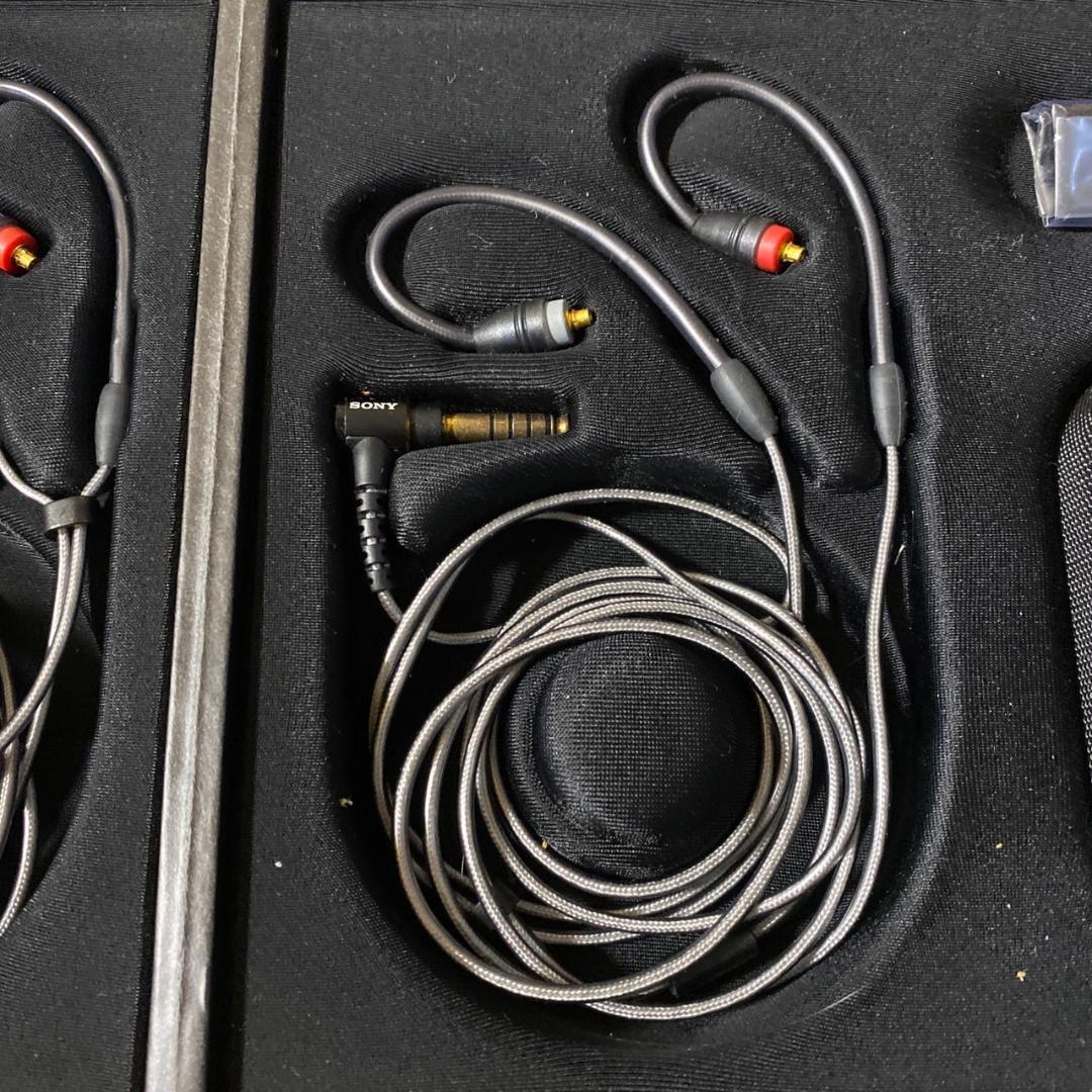 SONY ソニー ステレオヘッドホン イヤホン モニター IER-M9 中古品