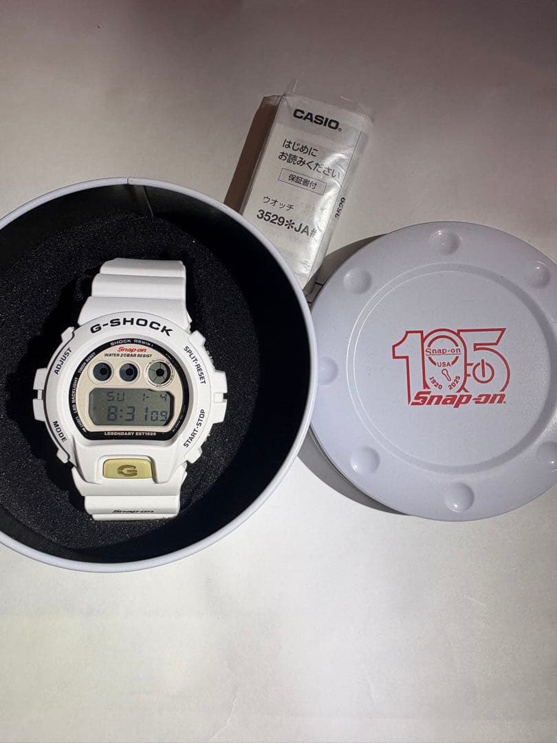 Snap-on × G-SHOCK DW-6900 試着のみ　105周年記念
